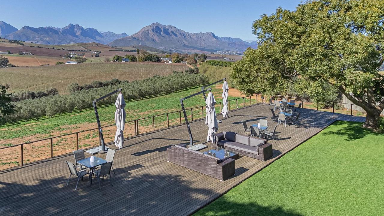 The Salene Hotel & Apartments Stellenbosch Kültér fotó