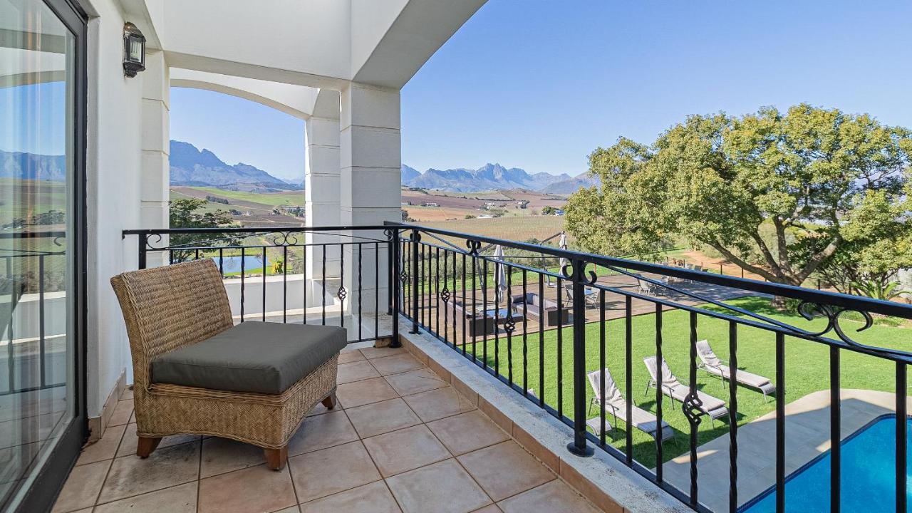 The Salene Hotel & Apartments Stellenbosch Kültér fotó