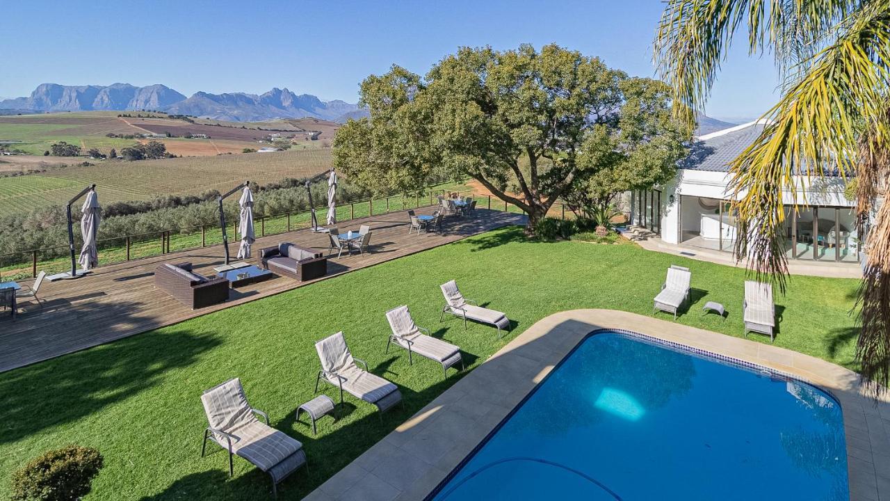 The Salene Hotel & Apartments Stellenbosch Kültér fotó