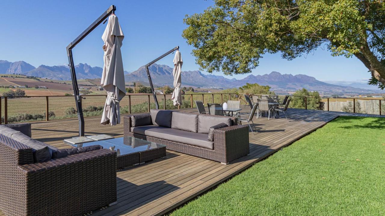 The Salene Hotel & Apartments Stellenbosch Kültér fotó