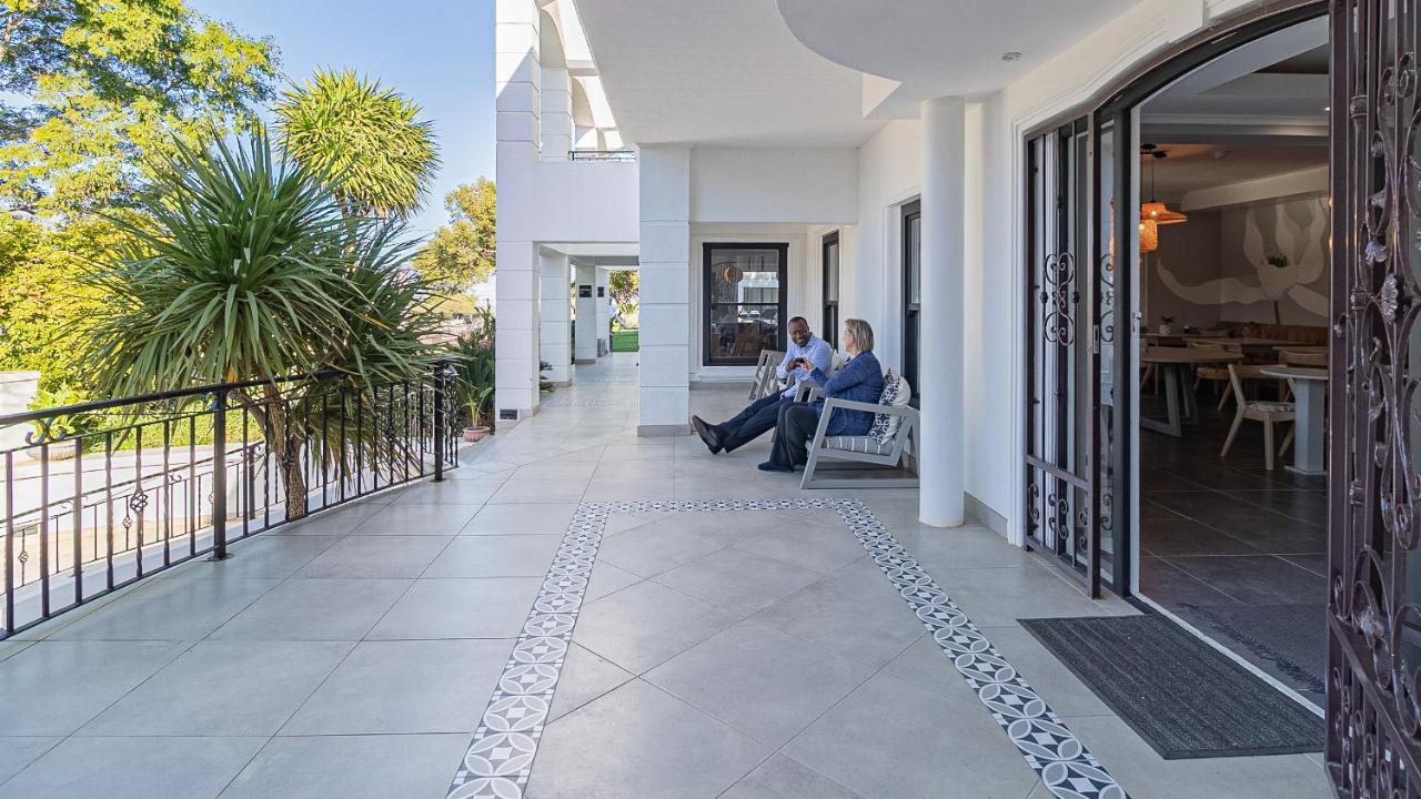 The Salene Hotel & Apartments Stellenbosch Kültér fotó