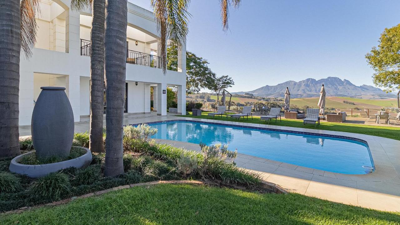 The Salene Hotel & Apartments Stellenbosch Kültér fotó