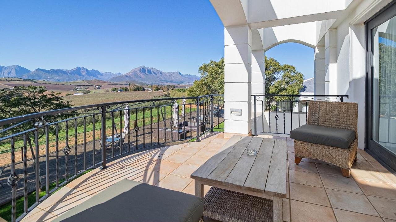The Salene Hotel & Apartments Stellenbosch Kültér fotó