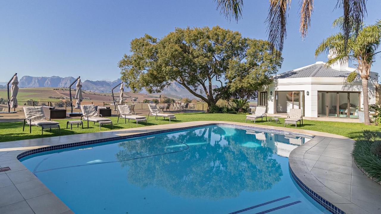 The Salene Hotel & Apartments Stellenbosch Kültér fotó