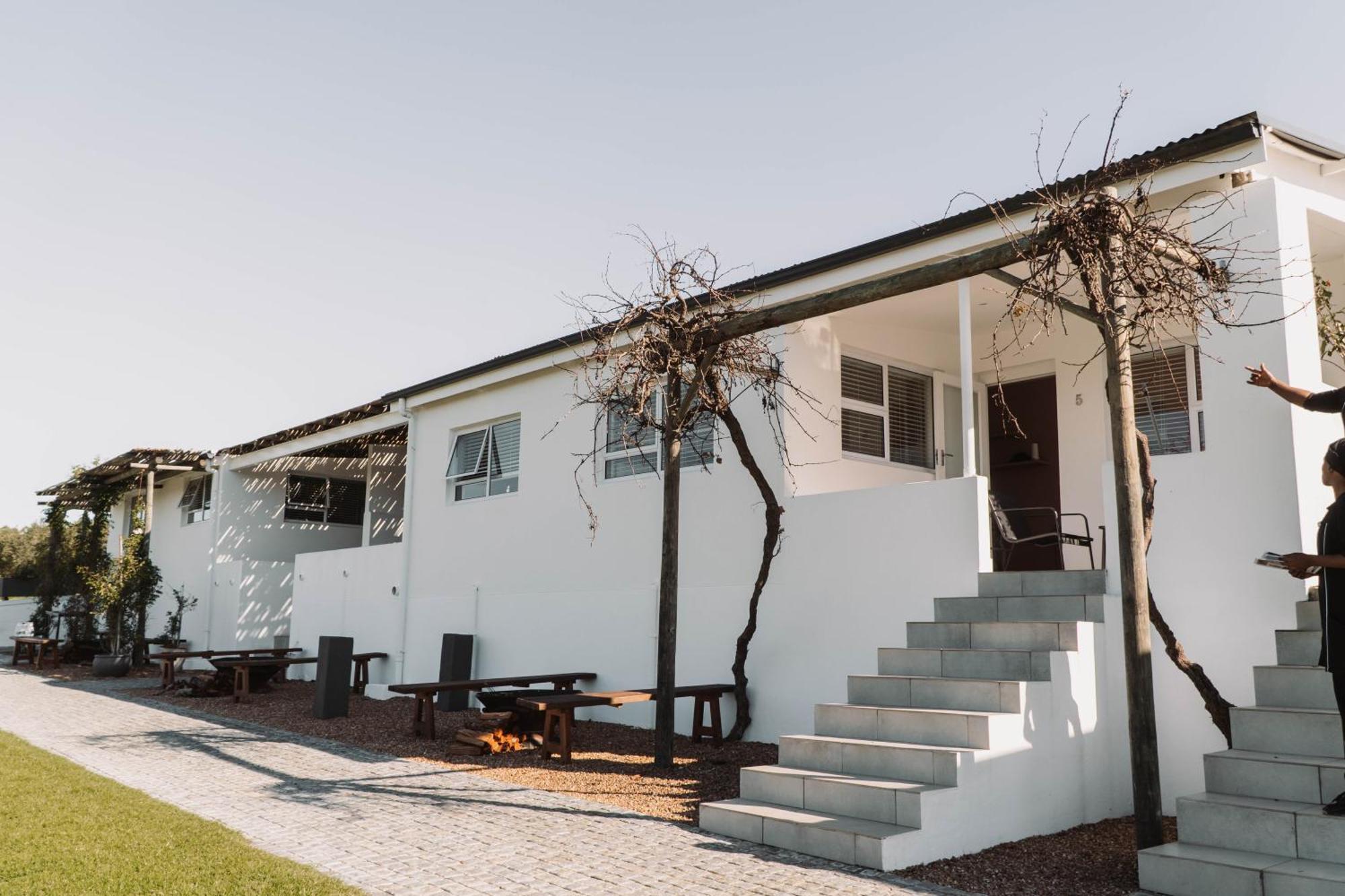 The Salene Hotel & Apartments Stellenbosch Kültér fotó